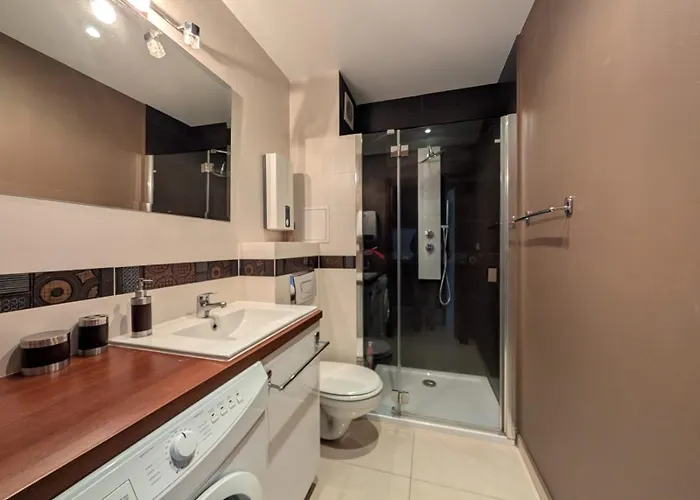 Apartment Baltic Park A Piamola, Bezplatne Solarium Stegna (Pomerania)