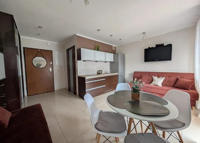 Apartment Baltic Park A Piamola, Bezplatne Solarium Stegna (Pomerania)