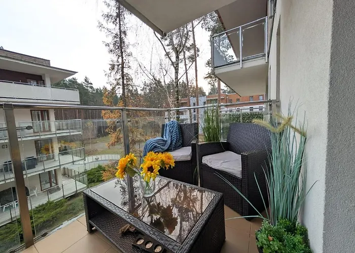 Baltic Park A Piamola, Bezplatne Solarium Apartment