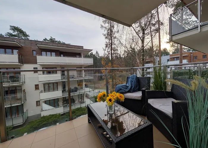 Baltic Park A Piamola, Bezplatne Solarium Apartment *