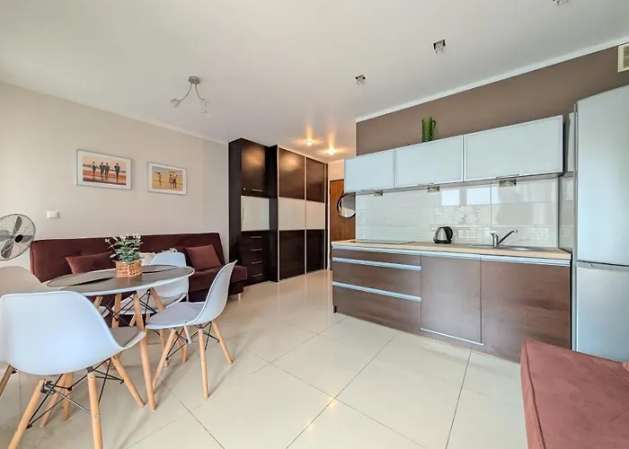 Baltic Park A Piamola, Bezplatne Solarium * Stegna (Pomerania)