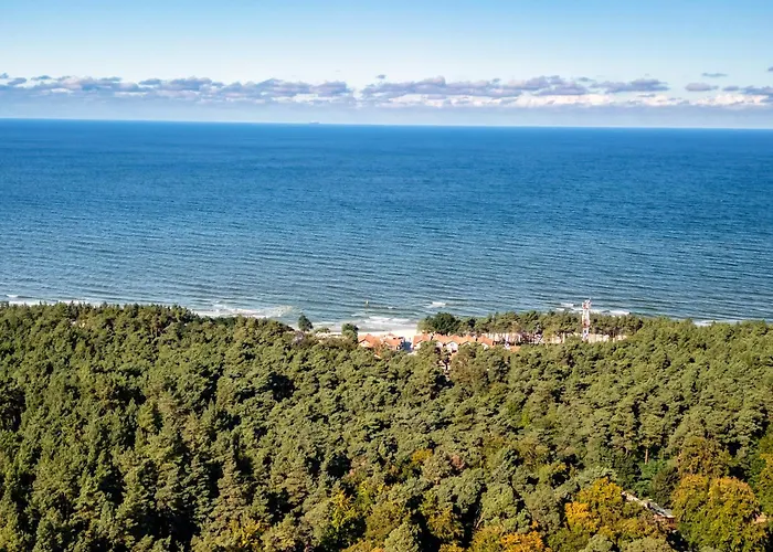 Apartment Baltic Park A Piamola, Bezplatne Solarium *